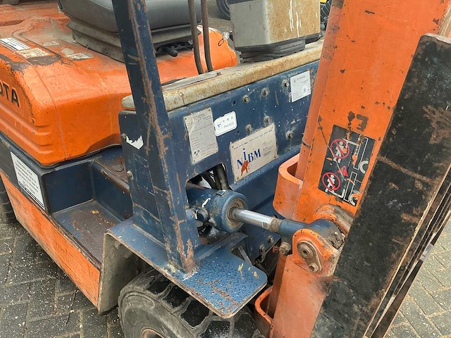 Toyota 42-5fg10 vorkheftruck - afbeelding 12 van  18