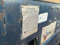 Toyota 42-5fg10 vorkheftruck - afbeelding 13 van  18