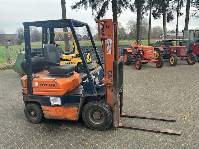 Toyota 42-5fg10 vorkheftruck - afbeelding 7 van  18