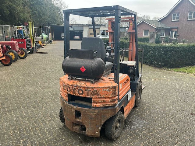 Toyota 42-5fg10 vorkheftruck - afbeelding 8 van  18
