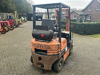 Toyota 42-5fg10 vorkheftruck - afbeelding 8 van  18