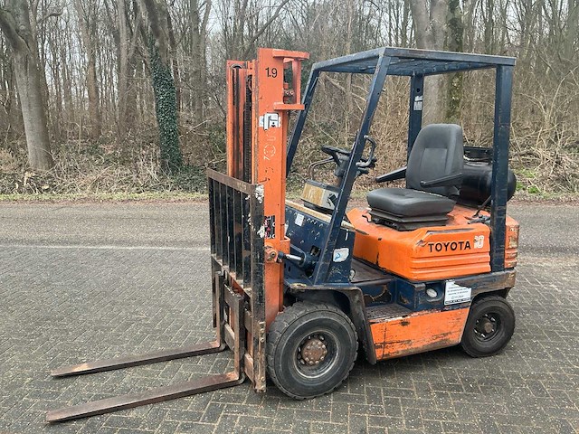 Toyota 42-5fg10 vorkheftruck - afbeelding 9 van  18