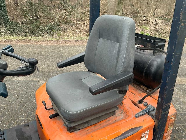 Toyota 42-5fg10 vorkheftruck - afbeelding 11 van  18