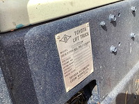 Toyota 42-5fg20p vorkheftruck - afbeelding 2 van  9