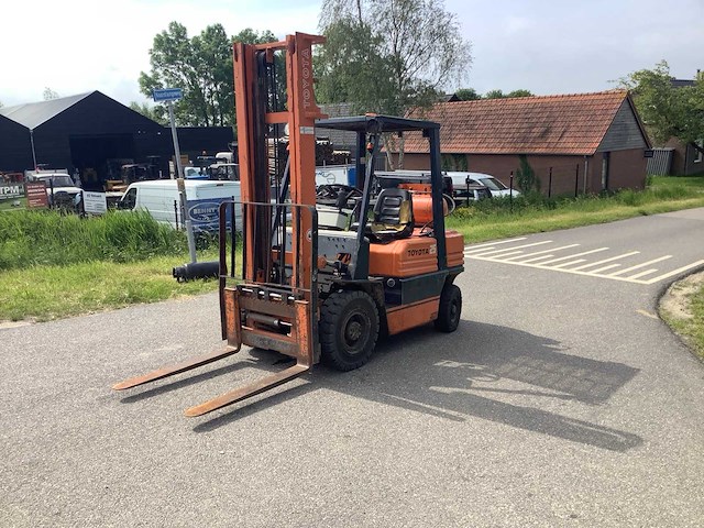 Toyota 42-5fg20p vorkheftruck - afbeelding 1 van  9