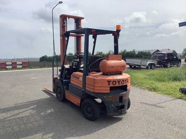 Toyota 42-5fg20p vorkheftruck - afbeelding 5 van  9