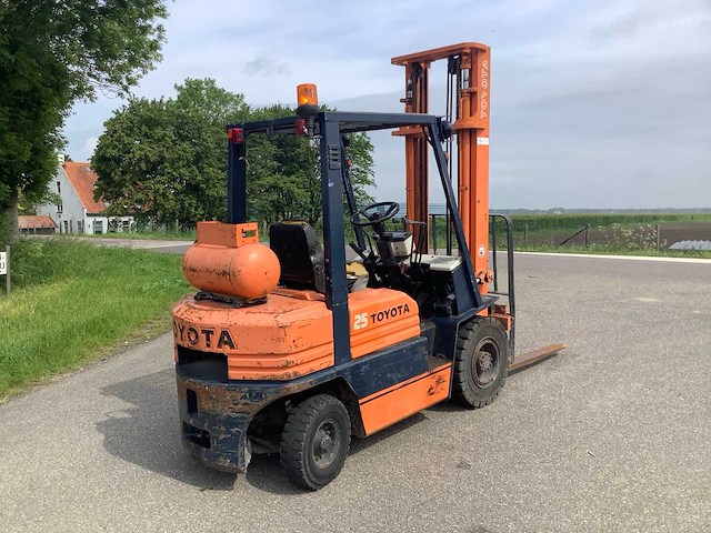 Toyota 42-5fg20p vorkheftruck - afbeelding 6 van  9