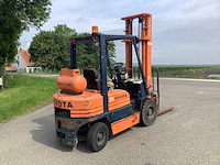 Toyota 42-5fg20p vorkheftruck - afbeelding 6 van  9