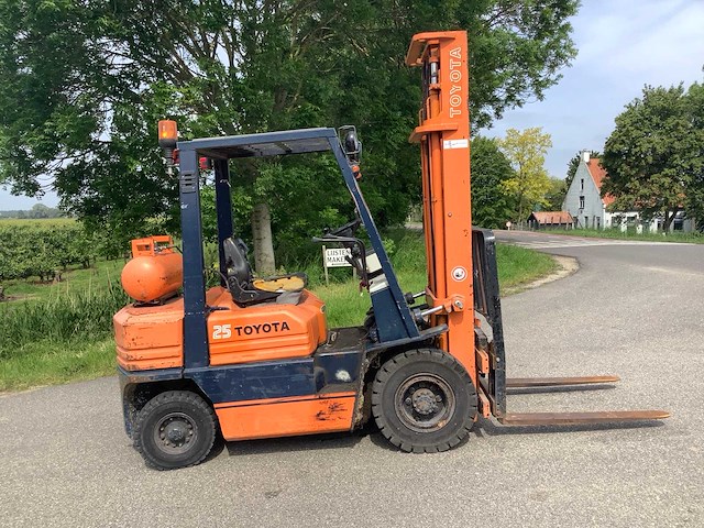 Toyota 42-5fg20p vorkheftruck - afbeelding 7 van  9