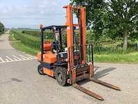 Toyota 42-5fg20p vorkheftruck - afbeelding 8 van  9