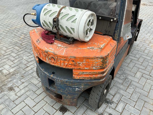 Toyota 42-5fg25 vorkheftruck - afbeelding 3 van  26