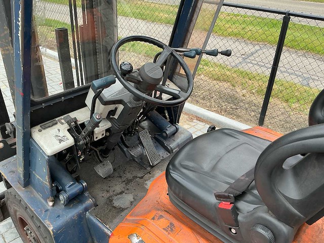 Toyota 42-5fg25 vorkheftruck - afbeelding 5 van  26