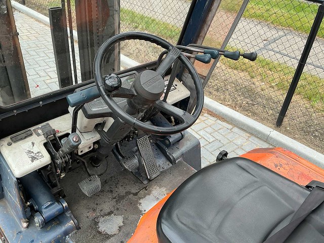Toyota 42-5fg25 vorkheftruck - afbeelding 6 van  26