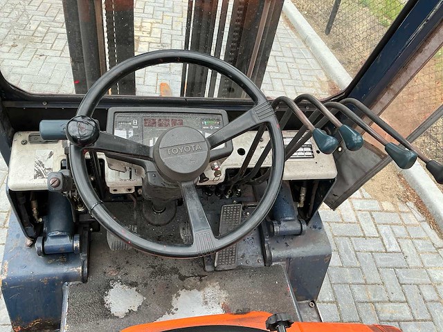 Toyota 42-5fg25 vorkheftruck - afbeelding 7 van  26