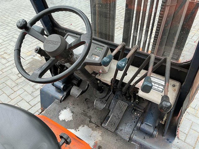 Toyota 42-5fg25 vorkheftruck - afbeelding 8 van  26