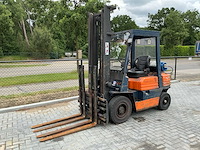 Toyota 42-5fg25 vorkheftruck - afbeelding 1 van  26