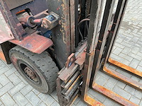 Toyota 42-5fg25 vorkheftruck - afbeelding 17 van  26