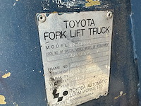 Toyota 42-5fg25 vorkheftruck - afbeelding 19 van  26