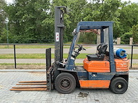 Toyota 42-5fg25 vorkheftruck - afbeelding 20 van  26