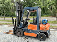Toyota 42-5fg25 vorkheftruck - afbeelding 21 van  26