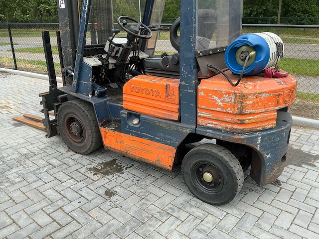 Toyota 42-5fg25 vorkheftruck - afbeelding 22 van  26