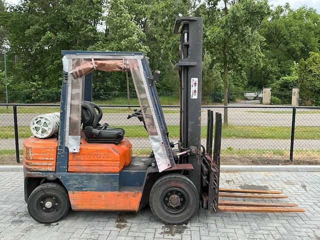 Toyota 42-5fg25 vorkheftruck - afbeelding 25 van  26