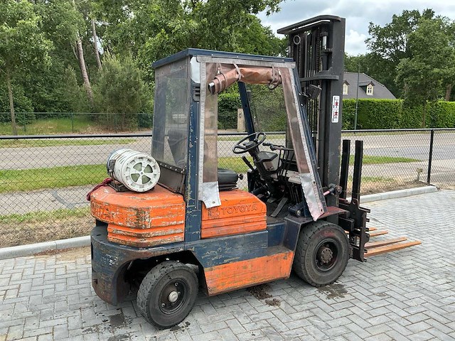 Toyota 42-5fg25 vorkheftruck - afbeelding 26 van  26