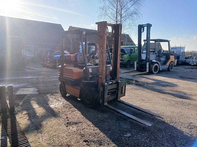 Toyota 42 5fgf vorkheftruck - afbeelding 5 van  10
