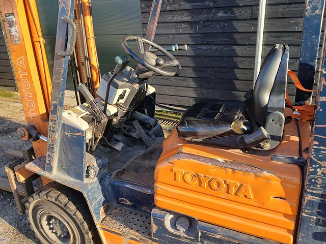 Toyota 42 5fgf vorkheftruck - afbeelding 6 van  10