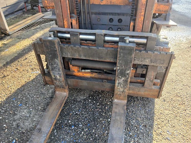 Toyota 42 5fgf vorkheftruck - afbeelding 9 van  10