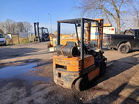 Toyota 42 5fgf vorkheftruck - afbeelding 10 van  10