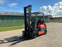 Toyota 42-6fgf25 vorkheftruck - afbeelding 11 van  18