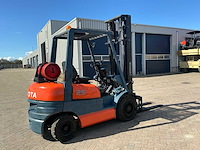 Toyota 42-6fgf25 vorkheftruck - afbeelding 14 van  18