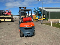 Toyota 42-6fgf25 vorkheftruck - afbeelding 15 van  18