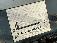 Toyota 4fb15 vorkheftruck - afbeelding 8 van  16