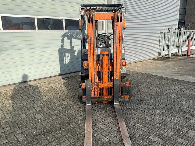 Toyota 4fb15 vorkheftruck - afbeelding 9 van  16