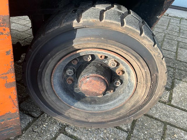 Toyota 4fb15 vorkheftruck - afbeelding 13 van  16