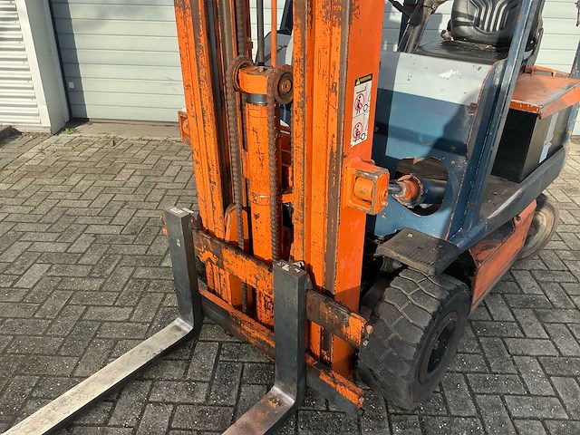 Toyota 4fb15 vorkheftruck - afbeelding 16 van  16