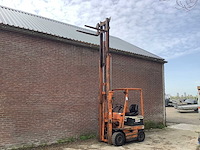 Toyota 4fb15 vorkheftruck - afbeelding 2 van  10