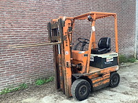 Toyota 4fb15 vorkheftruck - afbeelding 1 van  10