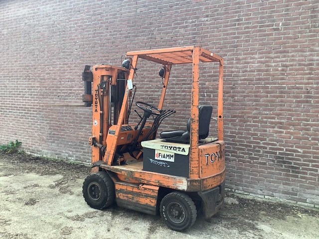 Toyota 4fb15 vorkheftruck - afbeelding 4 van  10