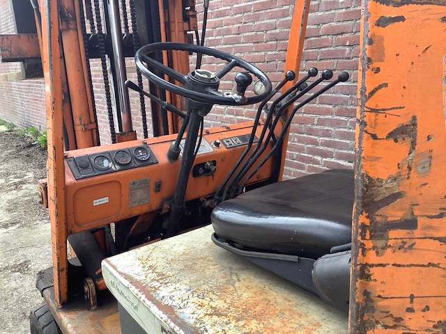 Toyota 4fb15 vorkheftruck - afbeelding 5 van  10