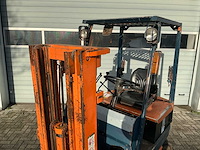 Toyota 4fb15 vorkheftruck - afbeelding 2 van  16