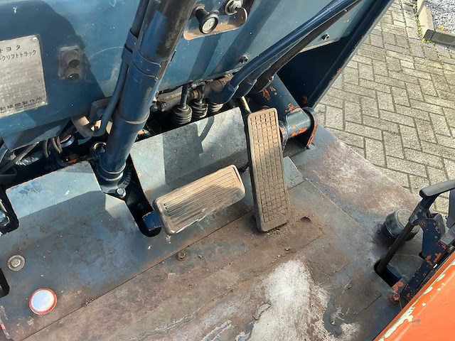 Toyota 4fb15 vorkheftruck - afbeelding 5 van  16