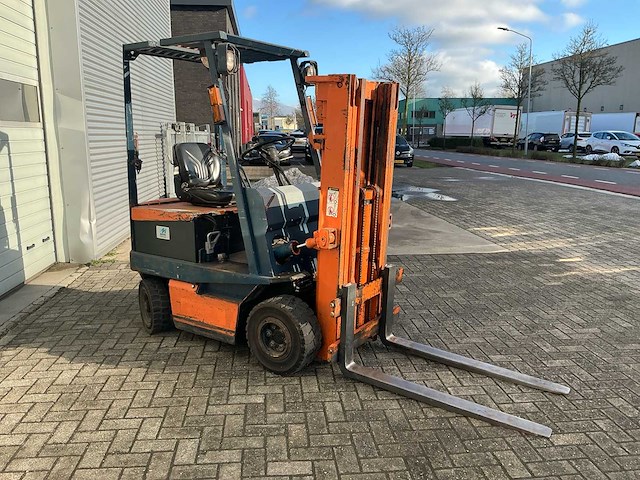 Toyota 4fb15 vorkheftruck - afbeelding 10 van  16