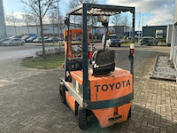 Toyota 4fb15 vorkheftruck - afbeelding 11 van  16