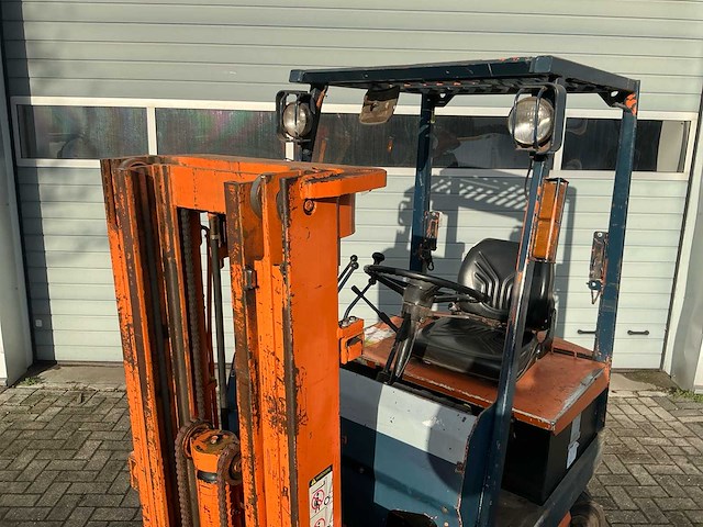 Toyota 4fb15 vorkheftruck - afbeelding 2 van  16