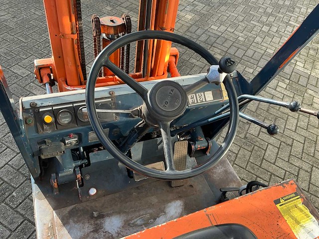 Toyota 4fb15 vorkheftruck - afbeelding 4 van  16