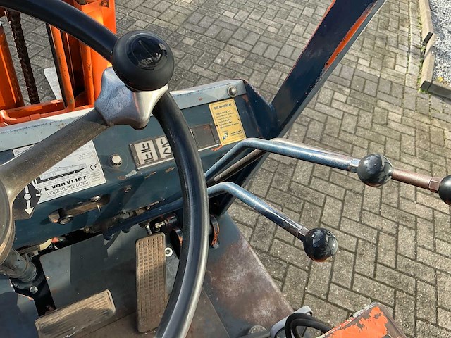 Toyota 4fb15 vorkheftruck - afbeelding 7 van  16