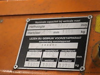 Toyota 4fb16 elektrische vorkheftruck - afbeelding 2 van  24